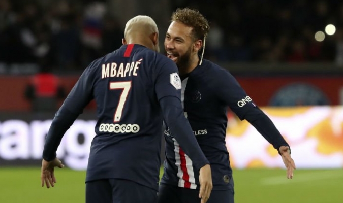 PSG: Renueva Neymar, ¿también Mbappé?