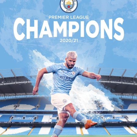 Agüero, el jugador más campeón de del City