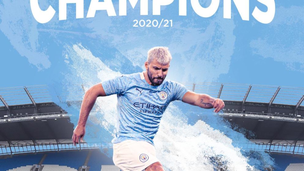 Agüero, el jugador más campeón de del City