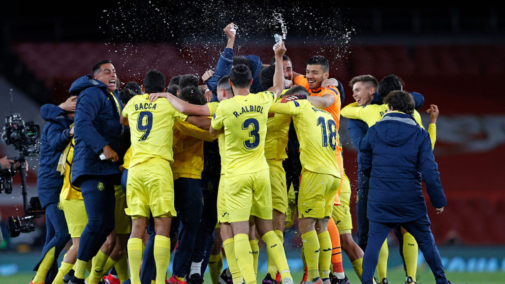 Europa League: Manchester United y Villarreal son finalistas