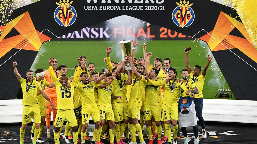 Villarreal conquista la Europa League