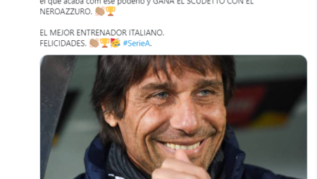 Antonio Conte cortó la racha e Inter gritó campeón