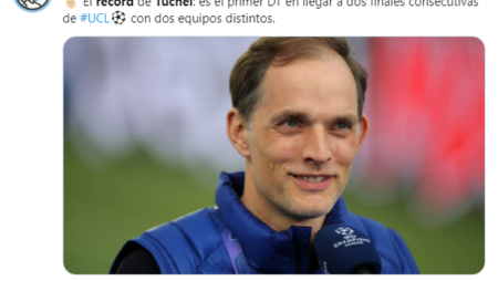 Tuchel logró un récord muy especial