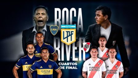 Boca – River: ¡hay Superclásico en cuartos!