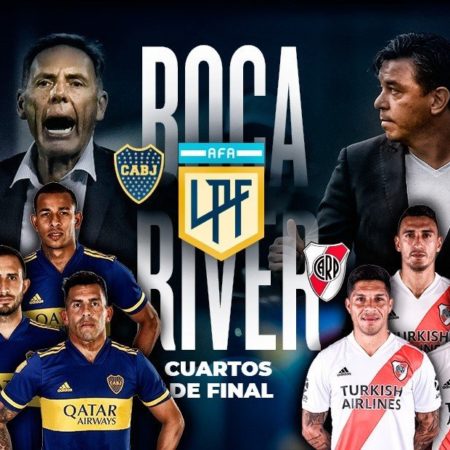 Boca – River: ¡hay Superclásico en cuartos!