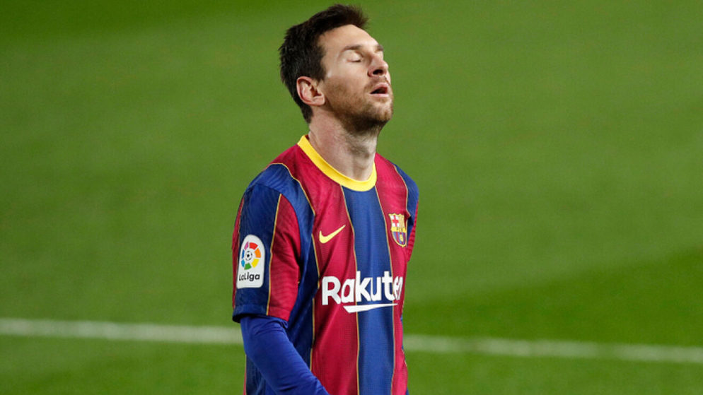 Lionel Messi deja el Barcelona después de 20 años