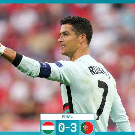 Cristiano Ronaldo y sus récords en la Eurocopa