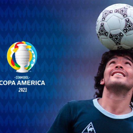 Diego Maradona: el emotivo homenaje en la Copa América