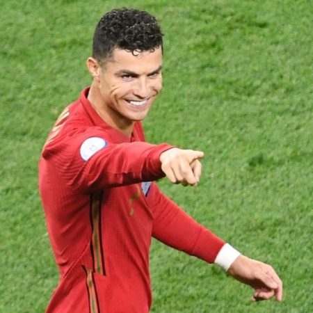 Cristiano Ronaldo es el máximo anotador de selecciones