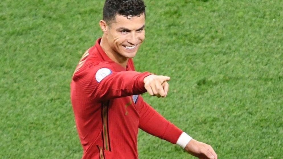 Cristiano Ronaldo es el máximo anotador de selecciones