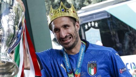 Chiellini, el campeón de la Eurocopa sin club