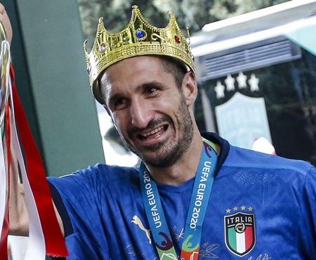 Chiellini, el campeón de la Eurocopa sin club