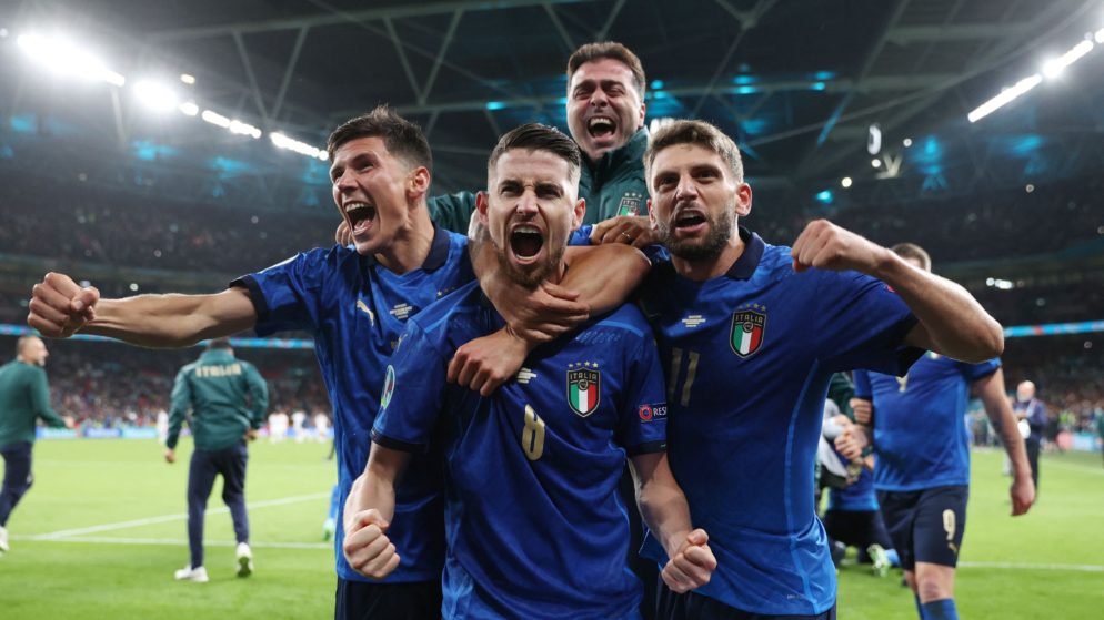 Eurocopa: Italia es el primer finalista