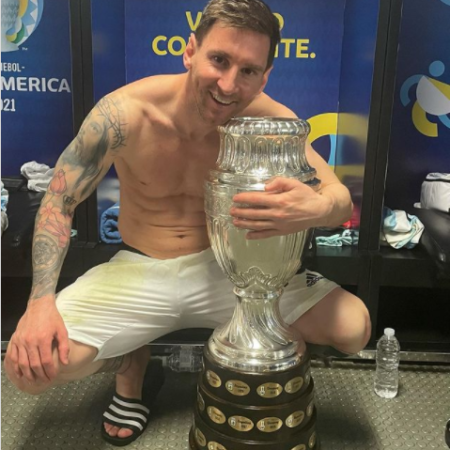 Instagram: Messi batió nuevo récord en rrss