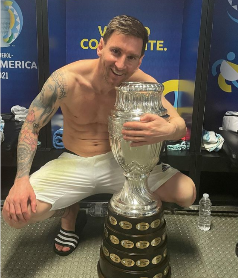 Instagram: Messi batió nuevo récord en rrss