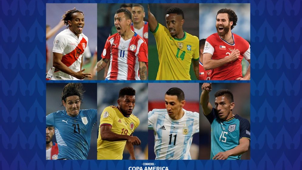 Copa América: los favoritos para los cuartos de final