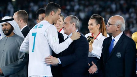 Florentino, duro contra CR7, Raúl y Casillas