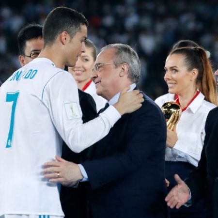 Florentino, duro contra CR7, Raúl y Casillas