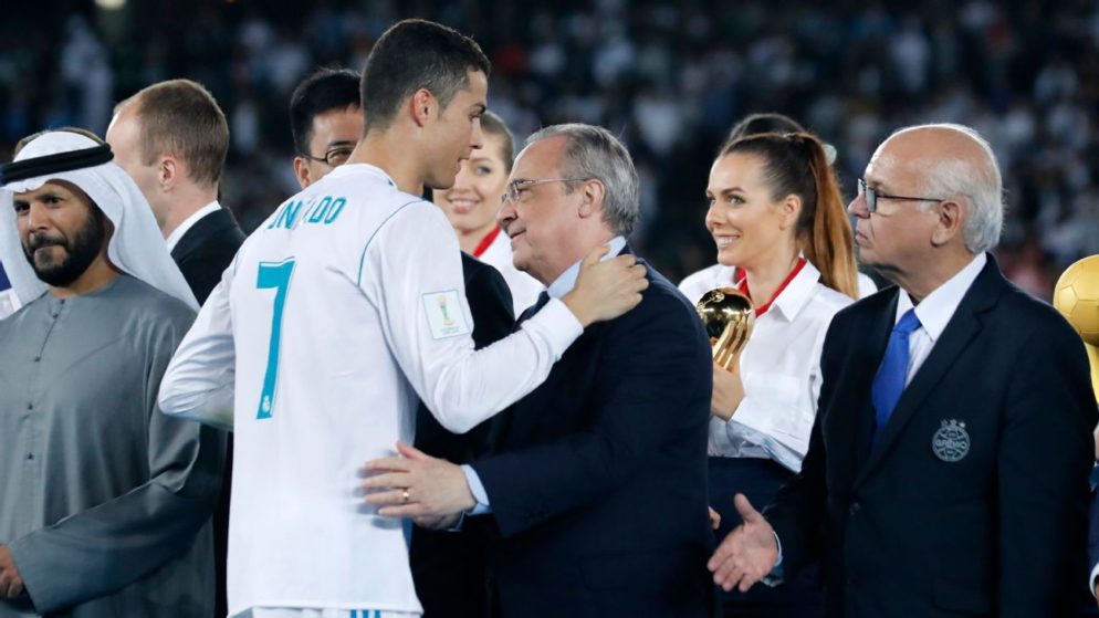 Florentino, duro contra CR7, Raúl y Casillas