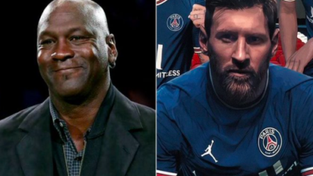 Messi hace (más) millonario a Michael  Jordan