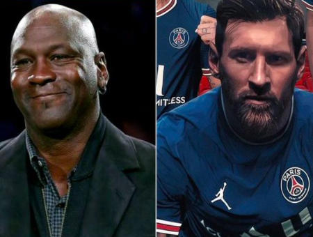 Messi hace (más) millonario a Michael  Jordan