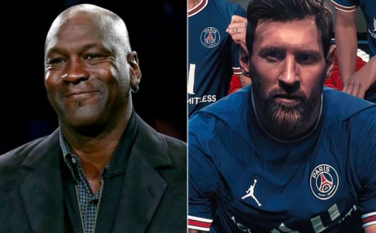 Messi hace (más) millonario a Michael  Jordan