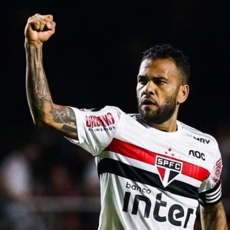 Sao Paulo pierde a Dani Alves, su  estrella