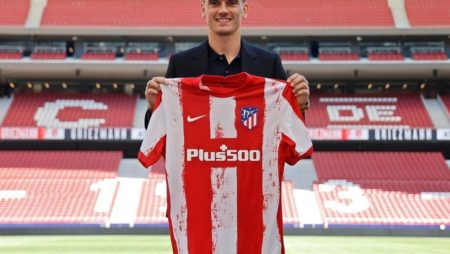 Griezmann dijo que el Aleti es su lugar