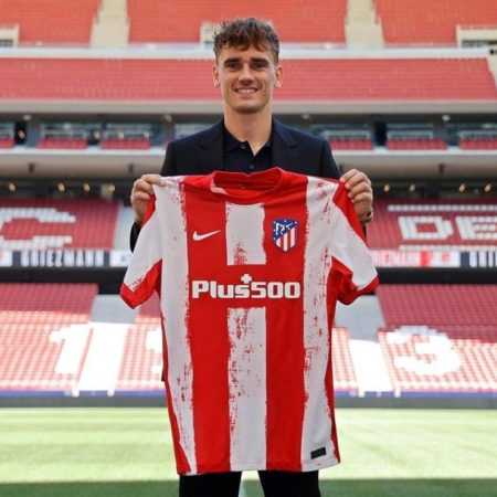 Griezmann dijo que el Aleti es su lugar